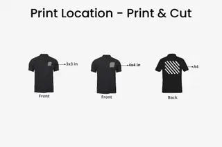 Custom Polo T-Shirts | Logo Embroidered Corporate Tees | Printo